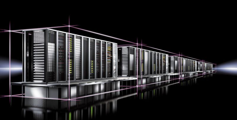 Für Rechenzentren entwickelte Rittal 2004 die Systemlösung Rimatrix 5. Diese Serien-Rechenzentrumsmodule sind voll funktionsfähig. (Bild: Rittal)