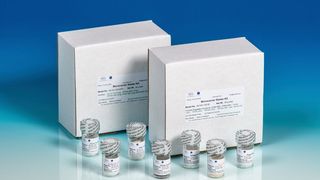 Microcarrier für die Produktion von Impfstoffen, Zelltherapeutika und Biologika. (Bild: Pall Life Sciences)