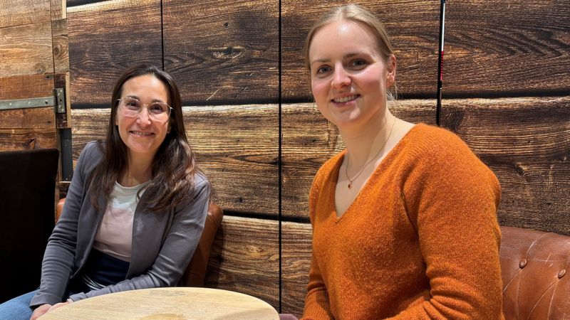 Dr. Daniela Woll und Sabrina Ternes (rechts) waren eines der Tandems beim DKG-Mentoring-Programm 2025.(Bild:  Dr. Daniela Woll)