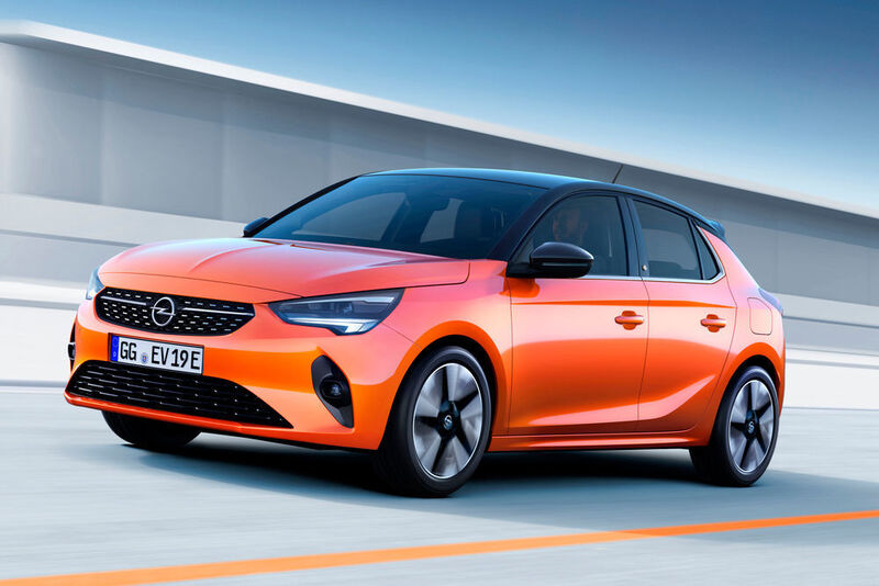 Den neuen Opel Corsa stellt Opel zunächst in seiner rein elektrisch angetriebenen Version Corsa-e vor. (Opel)