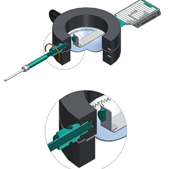 Neue Berstscheibe Nimu(Bild:  Rembe)