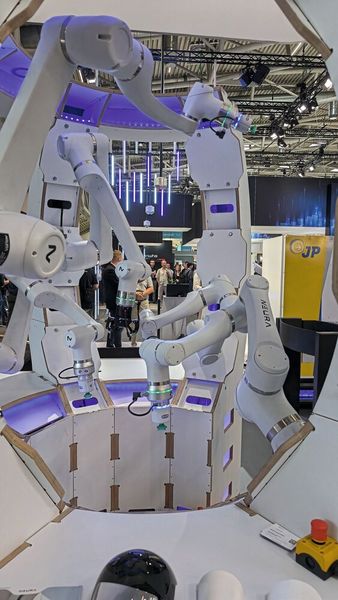 Impressionen von der Automatica 2025 (Bild: Ralf Steck)