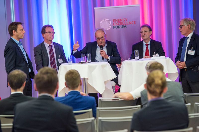 Energy Excellence Forum 2019: Gelungene Mischung aus interaktivem Miteinander, Vorträgen und Diskussionen.  (Heike Lyding/PROCESS)