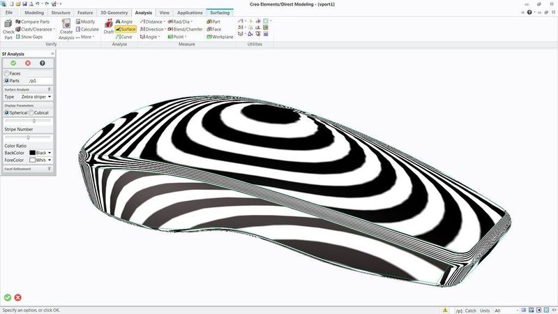 Eine erhöhte Interoperabilität mit Creo 1.0 ermöglicht beispielsweise das Öffnen von 3D-Modellen aus Creo Elements/Direct in Creo Parametric sowie deren Erweiterungen.  (Bild: PTC)