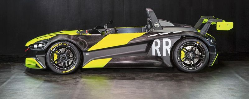 Vuhl hat die Serienversion des besonders radikalen 05RR enthüllt.(Bild:  Vuhl)