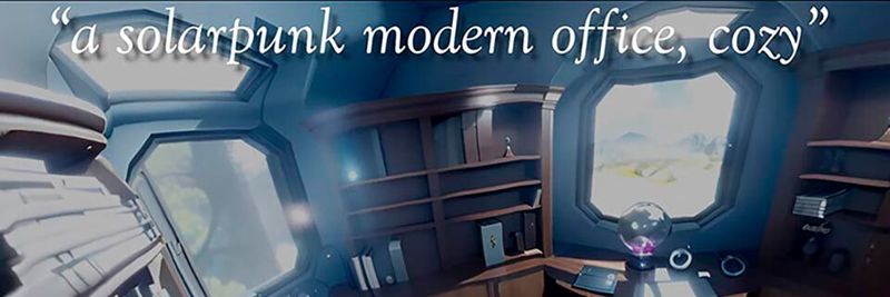 LDM3D sei in der Lage, eine einfache Textbeschreibung in ein detailliertes 360-Grad-Panorama zu verwandeln.