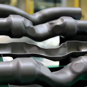 Mit Innenhochdruckumformung lassen sich Geometrien erzielen, die mit anderen Umformverfahren nicht erreichbar sind.