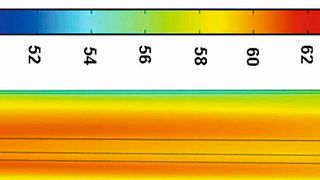 Schemadarstellung: thermischesn Modell einer LFP-Zelle beim Laden (Bild: Saw et al.)