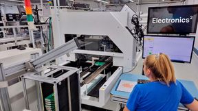 Elektronikprüfung bei Katek. (Bild: Kontron)