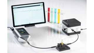 Trinamix has developed an accessible and easy-to-use transmission solution, which can be used for the assessment of liquids in various markets and without NIR expertise. (BASF)