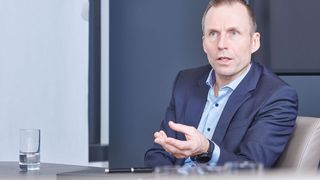 Jörg Grotendorst schmeißt nach nur wenigen Monaten sein Amt bei Rheinmetall wieder hin.  (Rheinmetall)