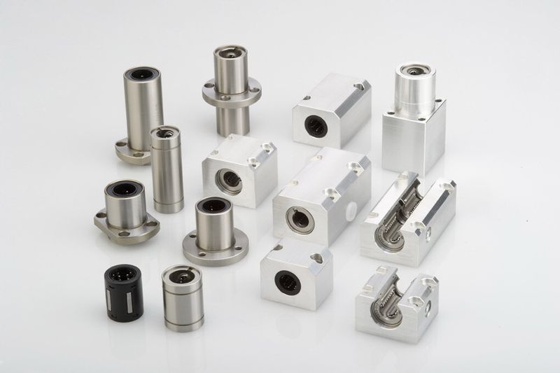 Dr. Tretter liefert Kugelbuchsen für sämtliche Anwendungen. (Bild: Dr. Tretter)