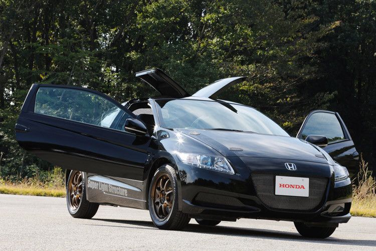 Der Antrieb wurde vom Serienmodell übernommen - das Türkonzept allerdings nicht. (Foto: Honda)