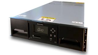 Die Qualstar Q40 Tape Library ist bei OpenStorage verfügbar. (Bild: Qualstar)