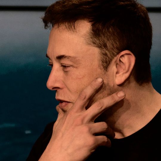 Elon Musk(Bild:  Elon Musk /Daniel Oberhaus (2018) / CC BY-SA 2.0)