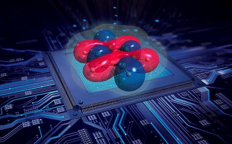 Merck hat eine interdisziplinäre und funktionsübergreifende Arbeitsgruppe eingerichtet, die sich mit dem Thema Quantencomputer befasst. (Merck)