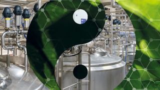Das Yin&Yang-Prinzip gilt auch für die Nachhhaltigkeit in der Prozessindustrie: Das eine ist ohne das andere nicht zu haben. (Bild: © Vadim Cebaniuc, Henry St. John, navintar - stock.abobe.com; [M]VCG)