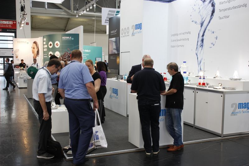 Weitere Impressionen von der Analytica 2022 (LABORPRAXIS, C. Lüttmann)