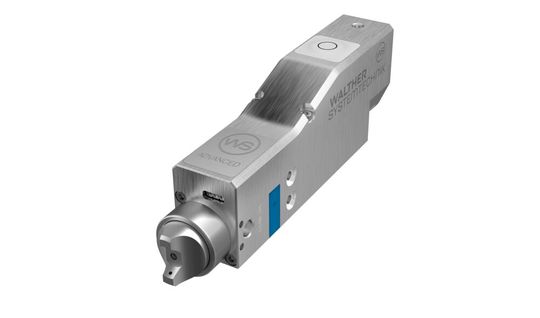 Das smarte Sprühventil WSV soll für einen zuverlässigeren und konsistenteren Auftrag der verschiedenen Medien sorgen.(Bild:  Walther Systemtechnik)