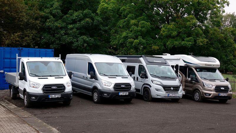 Die Vermietung von Wohnmobilen gehört zum Leistungsspektrum des Autohauses dazu. (Bild: Rosenow/»kfz-betrieb«)