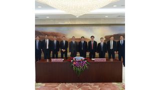 Senior management from Clariant and Sinopec met in Bejing, China to sign the agreements.  (Clariant)