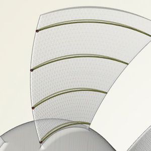 Caeses bietet neue Funktionen zum Erstellen von 3D-Schnitten aus vorgegebenen STL-Schaufeldaten.