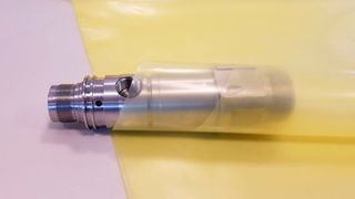 Die Korrosionsschutzfolie der Excor Korrosionsschutz-Technologien und -Produkte GmbH besitzt einen neuartigen Intelligent Corrosion Blocker (ICB). Sie wurde in der Kategorie „Neues Material“ gekürt. (DVI/Excor Korrosionsschutz-Technologien und -Produkte GmbH)