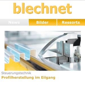 Auch die Welt der Blechverabeitung ist mobil. Für Nutzer gibt es immer mehr branchenspezifische Apps, die im beruflichen Alltag zum kleinen Helfer werden. Das Magazin Blechnet ist mit von der Partie. Einen kleinen Querschnitt bietet dieser Beitrag.