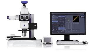 Axio Zoom.V16 von Carl Zeiss mit ApoTome.2-Einschub für optische Schnitte  (Bild: Carl Zeiss MicroImaging)