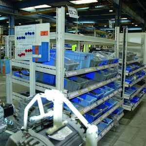 Bild 2: Zu den Grundregeln einer erfolgreichen schlanken Produktion gehören die 5S-Prinzipien, die einen ordentlichen und sauberen Arbeitsplatz vorschreiben.