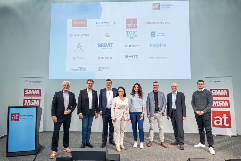 Impressionen vom at-Technologietag Automation 2025 in Luzern. (Bild: Thomas Enzeroth)
