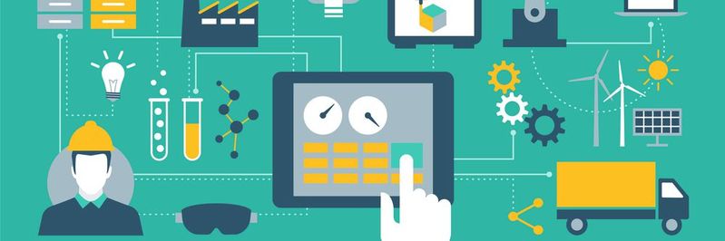 Das Human Machine Interface ist die Schnittstelle zwischen Mensch und Maschine. (Bild:  ©elenabsl - stock.adobe.com)