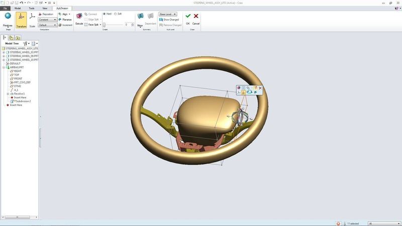 Creo bietet auch eine spezielle App für Industriedesigner. (Bild: PTC) (Archiv: Vogel Business Media)