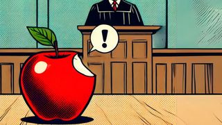 Der Bundesgerichtshof prüft, ob Apple künftig einer verschärften Wettbewerbskontrolle durch das Bundeskartellamt unterliegt. Apple legt Beschwerde dagegen ein.  (Bild: Copilot / KI-generiert)