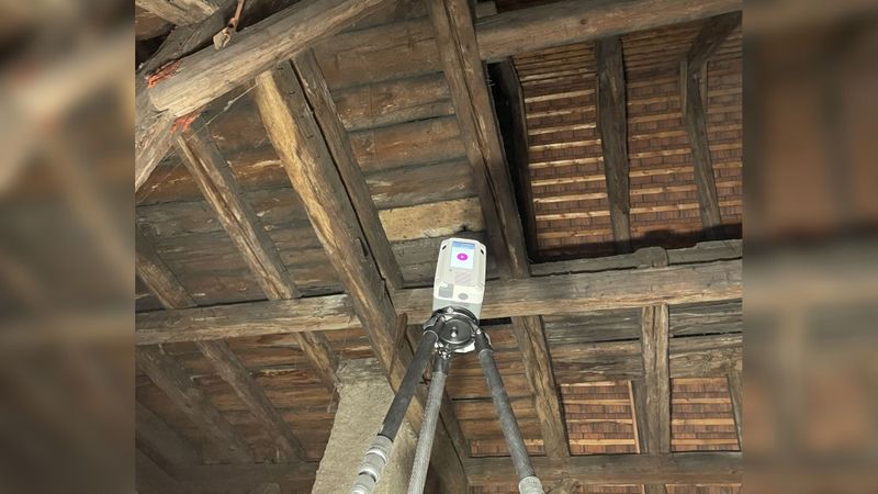 Vermessung am Balkenwerk(Bild:  Parallelum)