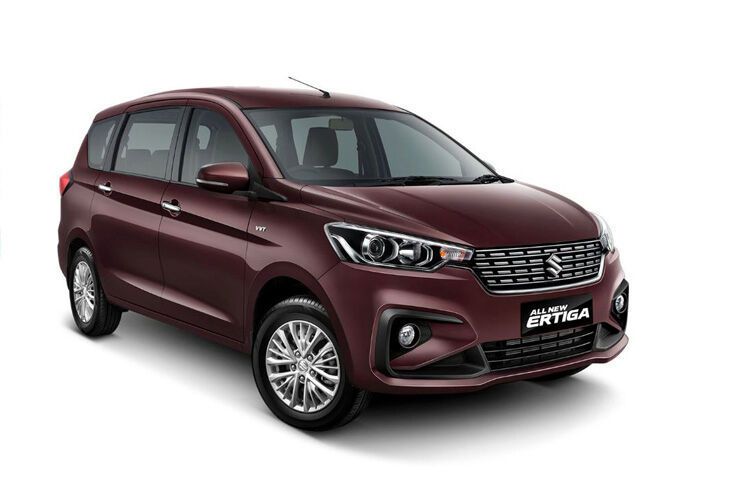 Der Ertiga von Suzuki landet mit 2.033 verkauften Fahrzeugen und einem Plus von 5,4 Prozent im Vergleich zum Vorjahresmonat auf Platz neun. (Suzuki)
