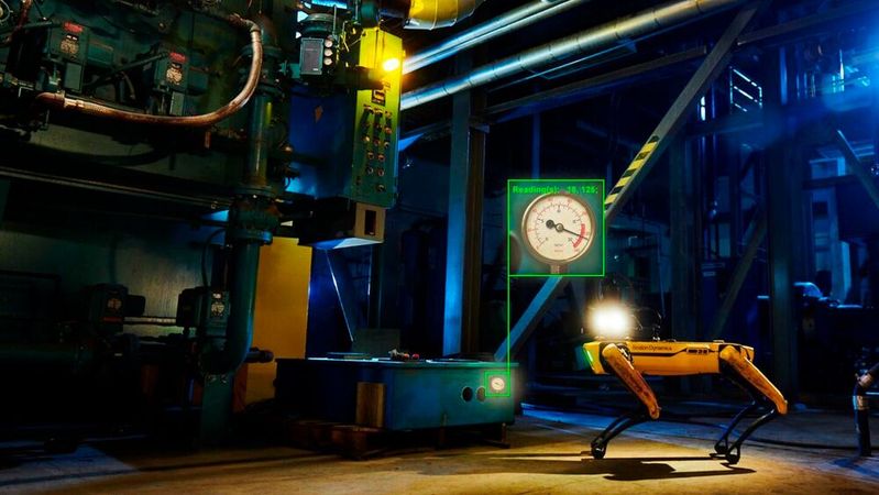 KI-Technologie ermöglicht die autonome Überwachung industrieller Messgeräte.(Bild:  Reply)