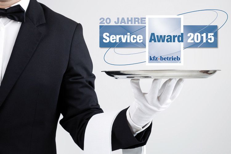 Der Service Award 2015 wird während der IAA am 17. September um 10 Uhr im Frankfurter Maritim Hotel, Raum III, verliehen. Die Teilnahme ist kostenlos. (Foto: Archiv)