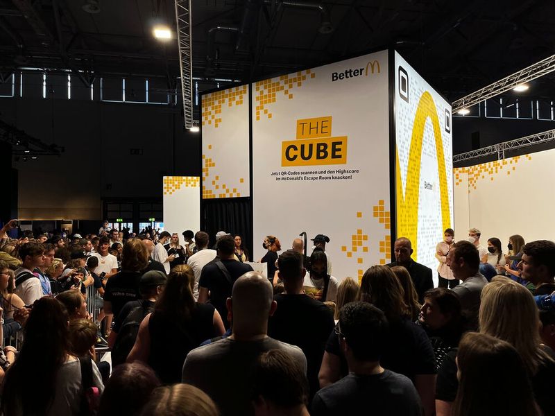 Welche Wundertüte hat McDonalds wohl heute auf dem Programm? (Bild: Vogel IT-Medien GmbH)