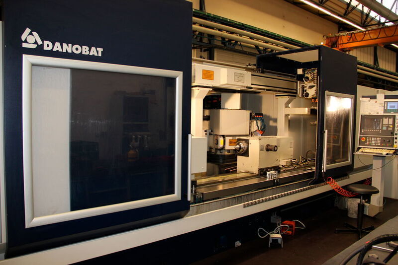 Am Ende der Veranstaltung öffnete Waldrich Coburg seine „heiligen Hallen“ und gab während einer Werksführung Einblicke in das tägliche Handwerk. (Bild: Sonnenberg)