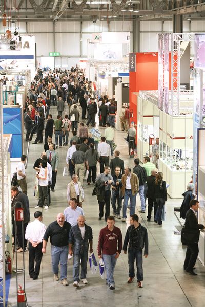 Die EMO Milano erwartet rund 150 000 Besucher auf der diesjährigen Ausstellung. (Bild: Fiera Milano)
