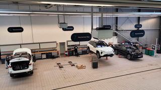 Das Werkstattgeschäft stellt für viele neue Marken eine Herausforderung dar. (Bild: Wehner - VCG)