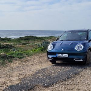 Der knuffige Retro-Stromer stammt vom chinesischen Great-Wall-Konzern, der zum Jahreswechsel zwei seiner Marken nach Deutschland gebracht hat.(Bild:  Wehner - Vogel Communications Group)