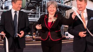 The plant was officially opened by The British High Commissioner to Malaysia, Her Excellency Vicki Treadell, CMG MVO supported by Synthomer CEO Calum Mac Lean and Chairman Neil Johnson.  (Synthomer)