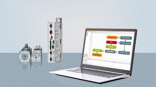 Automatisierung mit Ecostudio ohne zusätzliche SPS. (JAT Jenaer Antriebstechnik)