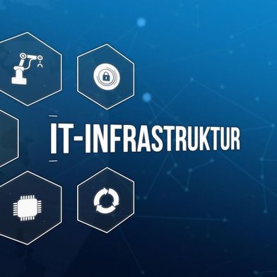 Moderne Netzwerkinfrastrukturen vereinen verschiedene Technologien zu integrierten Plattformen für Agilität, Sicherheit und Effizienz. (Bild: © CrazyCloud – stock.adobe.com)