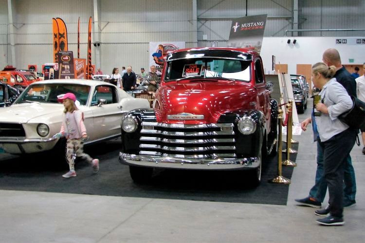 Ehemaliger Klassenfeind hin oder her: Auch Fahrzeuge aus den USA haben in Polen einen festen bis wachsenden Fankreis.  (Bild: Jozef Trzionka)