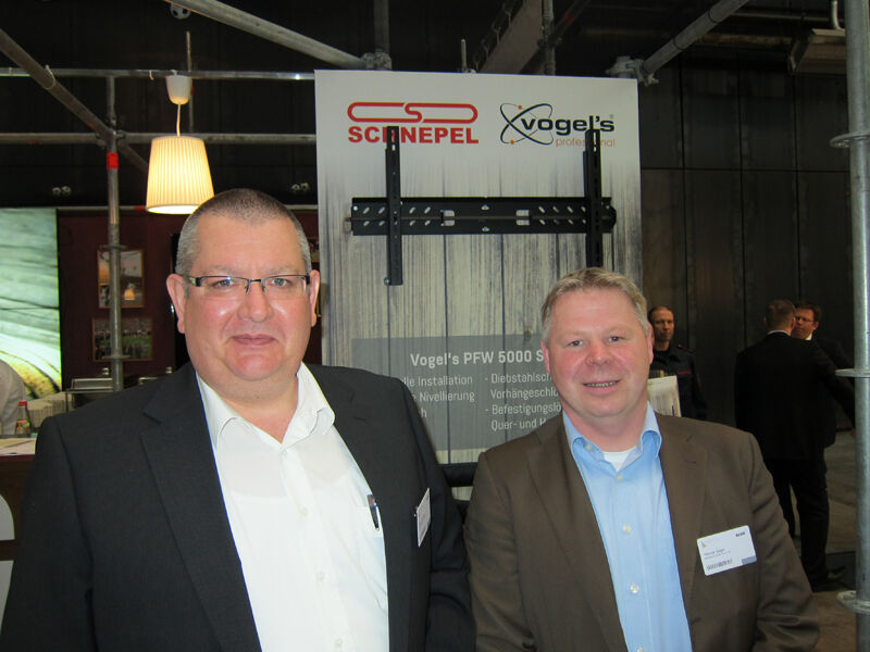 Volker Scheiber (l.) und Patrick Sagel, Schnepel (Bild: IT-BUSINESS)