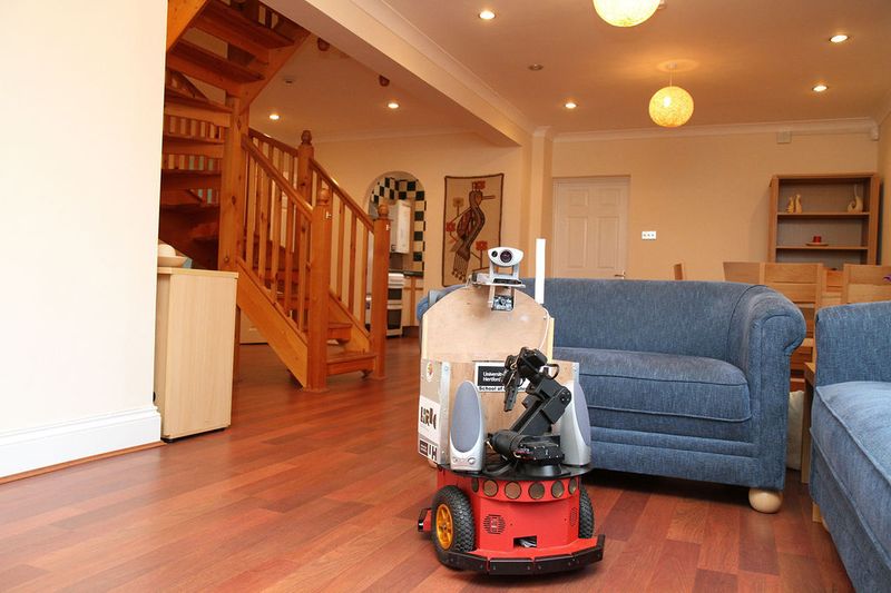 Die Universität Hertfordshire in Großbrinattien erforscht im 