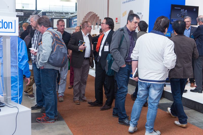 Impressionen von der Paintexpo 2014. (Bild: Paintexpo)